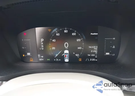 2019 Volvo S60 T6 Momentum z USA, uszkodzony, nr VIN 7JRA22TK4KG008962